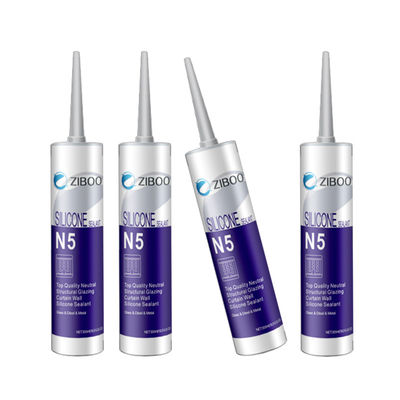 Cấu trúc trung tính silicone Sealant Glass Mega Grey Liquid Nail Caulking