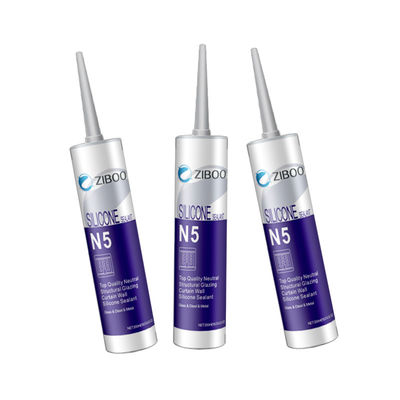 Kính đen trung tính silicone Sealant Low Modulus Flame Retardant