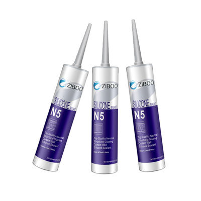 Chất niêm phong silicone trung tính chống nước cho tường rèm loại rượu