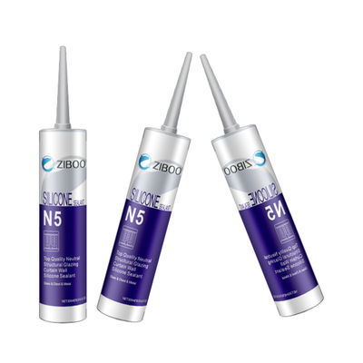 Đảm bảo Kháng UV Chất trám silicone trong suốt trung tính cho Kết quả