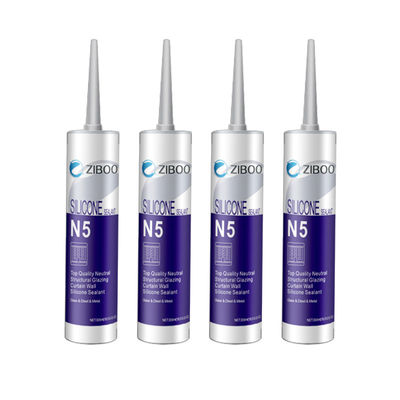 Dầu niêm phong silicone cấu trúc 300ml cho xây dựng tường rèm gương màu sắc