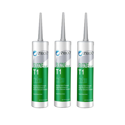 RTV cấu trúc 100% bên ngoài trung tính silicone Sealant trắng rõ ràng chống thời tiết