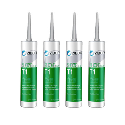 Hình dạng tinh khiết silicone Sealant chống thời tiết 590Ml 300Ml