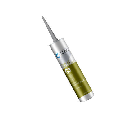 Giá tốt. ZIBOO Acid Weather Resistant Glass Glue Silicone Sealant Adhesive Window trắng trực tuyến
