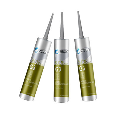 Không thấm nước Đơn giản màu trắng chống thời tiết silicone Sealant phòng tắm