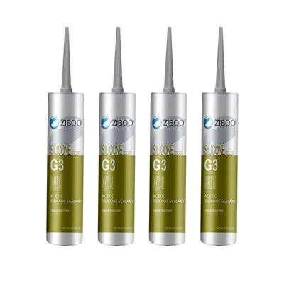 Khô nhanh mục đích chung axit silicone Sealant kỹ thuật tòa nhà bức tường rèm