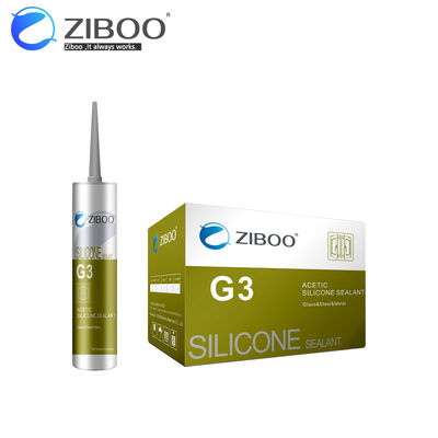 GP Universal Acid Silicone Sealant minh bạch trong kỹ thuật xây dựng