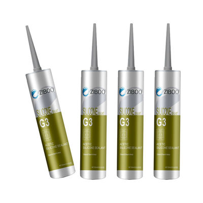 Phòng vệ sinh lớp đen chống thời tiết silicone Sealant tuyệt vời