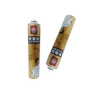 OEM hóa chất chất lỏng polyurethane Foam Sealant cách nhiệt Pu Foam 750ML