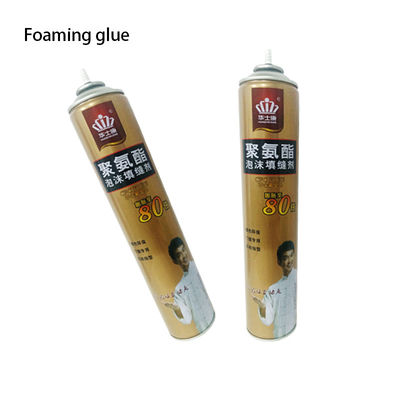 Cao độ cứng PU Foam Sealant Plugging Agent cho các khoảng trống giữa cửa sổ