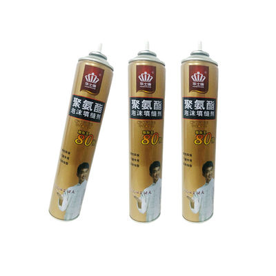 Xây dựng mở rộng lấp đầy lỗ hổng phun Pu polyurethane bọt
