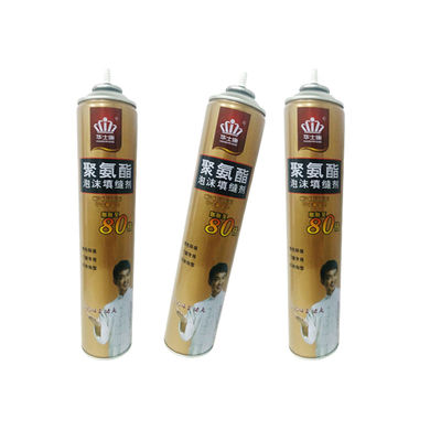 Mở rộng Polyurethane Foam Sealant chống cháy cho cửa sổ và cửa