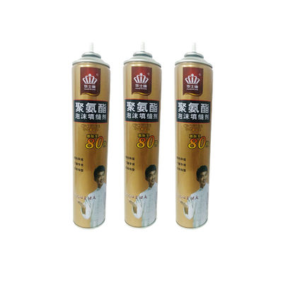 đa dụng cách nhiệt Polyurethane bọt Sealant Spray mở rộng cho cửa sổ