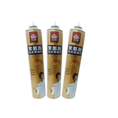 750ml Pu Foam Sealant Urethane Foam Adhesive Cho Tủ lạnh