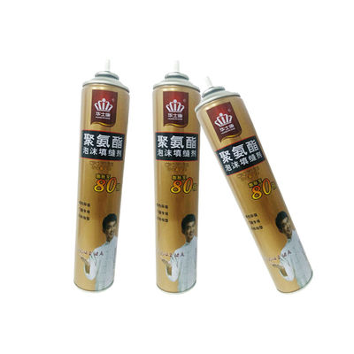 Chống cháy mở rộng Pu Foam Sealant Polyurethane Foam Liquid