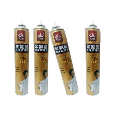 Polyurethane Foam Adhesive Urethane Spray Một thành phần Pu Foam Spray