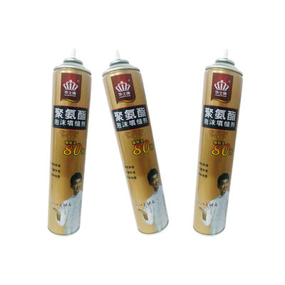 đa năng nhiệt cách nhiệt Pu bọt xịt niêm phong 750ml mở rộng pin đóng
