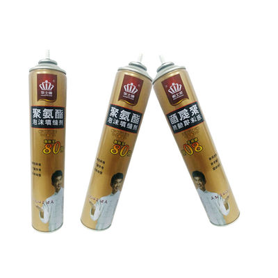OEM Gap Filler Polyurethane Foam Sealant 750ML Cho cách nhiệt xây dựng