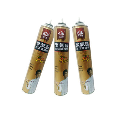 Phù môi trường thân thiện Pu Foam Spray Insulation Resistance For Windows Doors