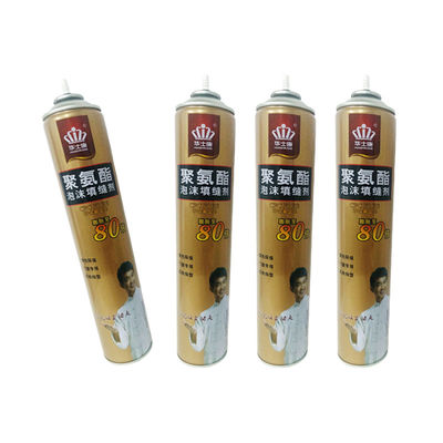 Polyurethane đa mục đích xây dựng Sealant cách nhiệt Pu bọt 750ml