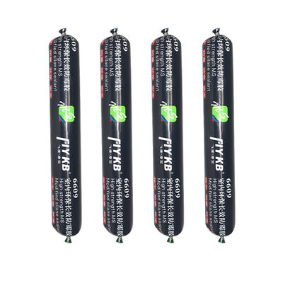 High Tack MS Polymer Adhesive Sausage trắng rõ ràng để dán