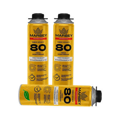 Polyurethane Foam Spray Sealant điều hòa không khí Plugging Hole Pu Foam Glue