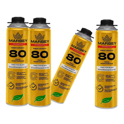 Không thấm nước Khối đóng mở rộng Lấp đầy khoảng trống Spray Polyurethane Sức khỏe nhanh