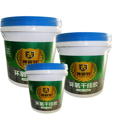 Glu nhựa epoxy AB cho gạch đá cẩm thạch