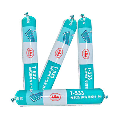 T-533 Silicon Sealant Cartridge cho Photovoltaic Module Frame Sealing