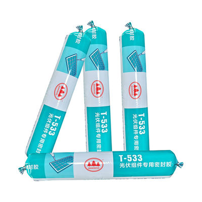 Chất bảo quản khí hậu trung tính Silicon Sealant Sausage 500ml cho các mô-đun năng lượng mặt trời