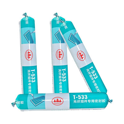 Chất niêm phong pin mặt trời có độ dính mạnh Photovoltaic Panel Silicone Caulk Sealant