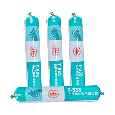 Mặt trời Photovoltaic Potting Adhesive Solar Panel Silicone Sealant Không thấm nước 50 Shore A