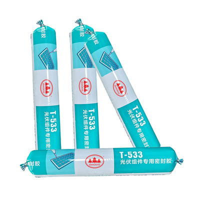 100% RTV silicone Sealant nhiệt UV chống nước cho tấm pin mặt trời