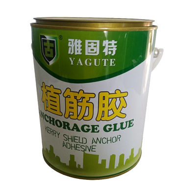 Rebar Planting Epoxy Chemical Anchor Adhesive để củng cố tòa nhà