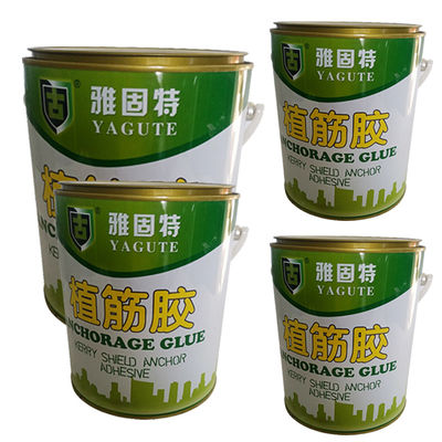 Epoxy Rebar Anchoring Adhesive Construction Adhesive Injection Type Reinforcement Beton