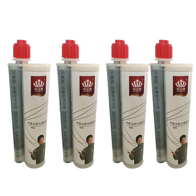 Epoxy Tiểu loại tiêm neo keo xây dựng bê tông thép thanh neo keo