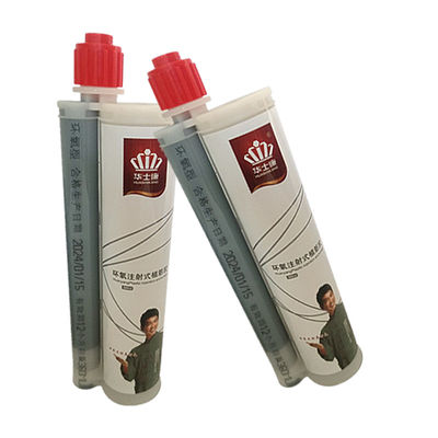 Epoxy Injection Anchoring Rebar Planting Adhesive cho xây dựng thép thanh