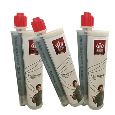 OEM ODM Epoxy Anchoring Adhesive màu xám đen cho gia cố bê tông