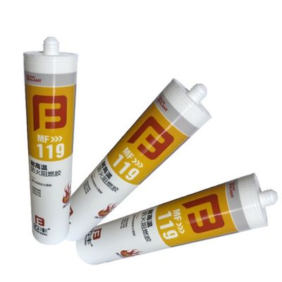Silicone Fire Barrier Sealant 350 ° C chống nấm mốc và nấm mốc