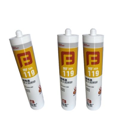 Silicone chống cháy Sealant Résistant Mold Pipe Boiler Glass Glue
