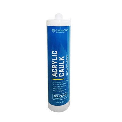 Độ minh bạch cao chống thời tiết Acrylic Sealant cho nhà và trang trí