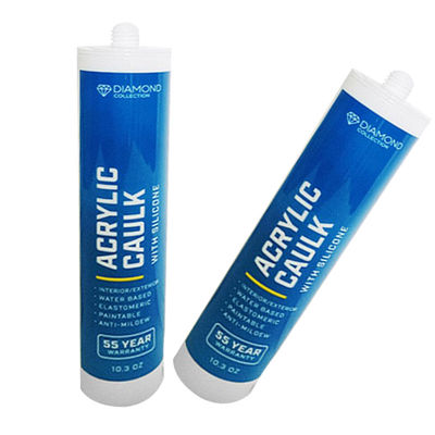 Fast Cure Clear Waterproof Acrylic Sealant cho cửa sổ kính trang trí nhà
