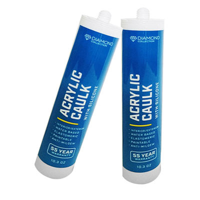 Giá tốt. 300ml Chất trám acrylic sơn được màu trắng, độ bám dính cao cho cửa sổ và cửa ra vào trực tuyến