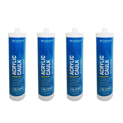 Chất kết dính mạnh Acrylic Sealant Niềm trung tính Glu thủy tinh chống nước