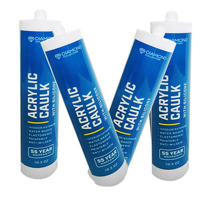 Tường rèm chống thời tiết Acrylic silicone Caulk Waterproof Sealant ngoài trời