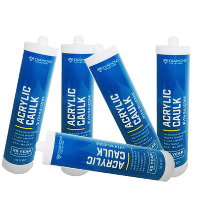 Chất lượng cao chất kết dính Acrylic silicone Caulk phòng tắm bếp con dấu