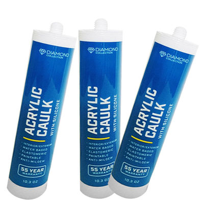 Chất lượng cao 300ml Acrylic Sealant dung dịch trong nước Silicone Low Odor Glue