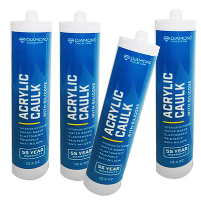 Rainproof Caulk Caulking Silicone Acrylic Sealant Lớp dính kim loại mạnh