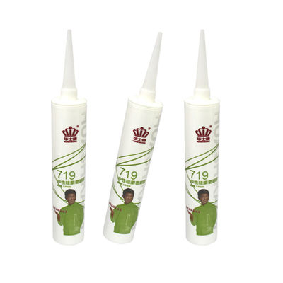Giá tốt. Keo silicone trung tính chống chịu thời tiết 300ml, đóng rắn nhanh, dùng cho kính cửa sổ trực tuyến