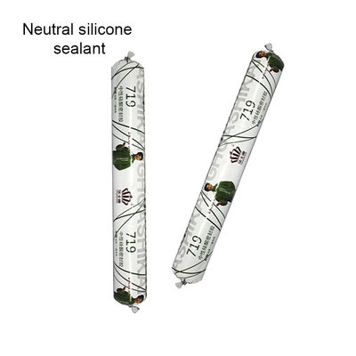 590ml xúc xích Full UV bảo vệ trung tính chữa trị silicone Sealant ống tấm pin mặt trời
